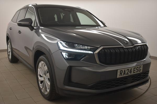 Used 2024 Skoda KODIAQ 2.0 TDI SE L 5dr DSG [7 Seat] Grey at SERE Motors