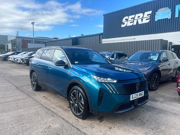 Used 2025 Peugeot 5008 1.2 Hybrid 136 GT 5dr e-DSC6 Blue at SERE Motors