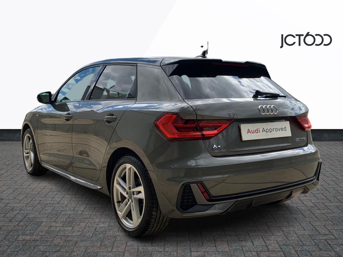 2019 Audi A1 30 TFSI S Line 5dr S Tronic £20,000 43,000 miles Chronos