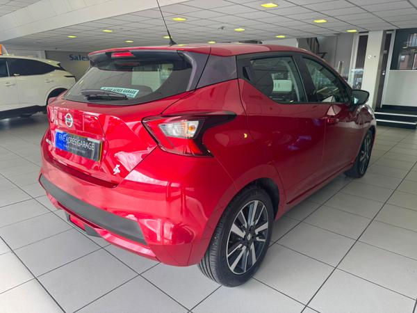 Used Nissan Micra VF19ECJ 5