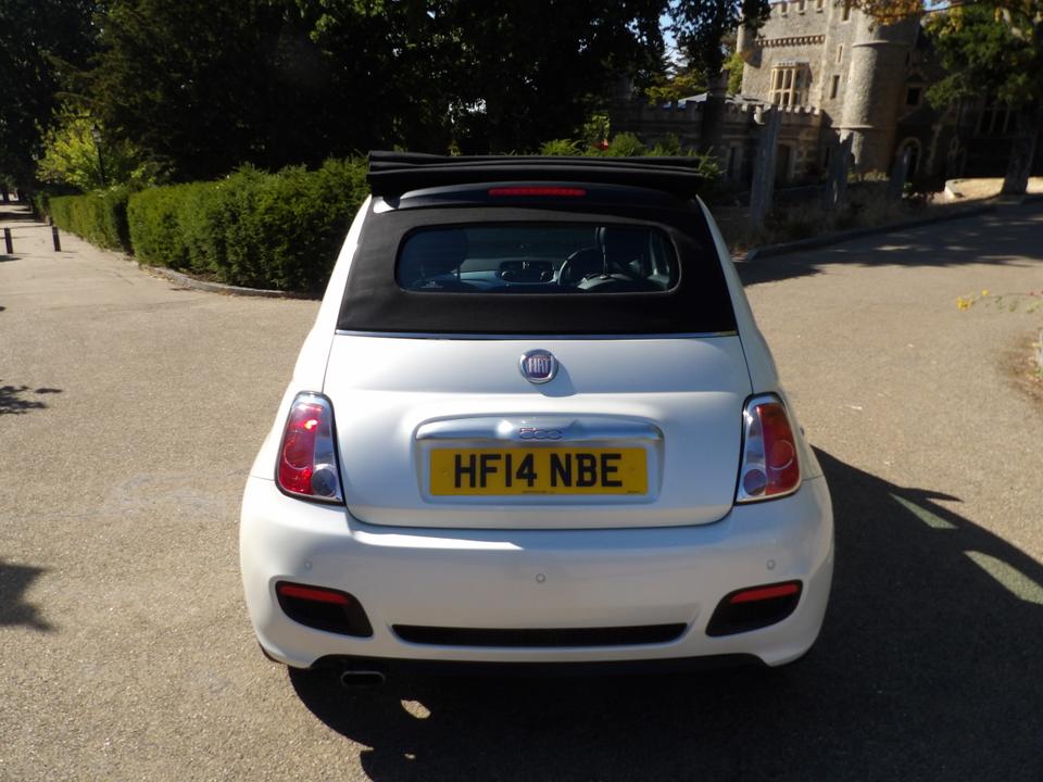 Used Fiat 500C HF14NBE 8