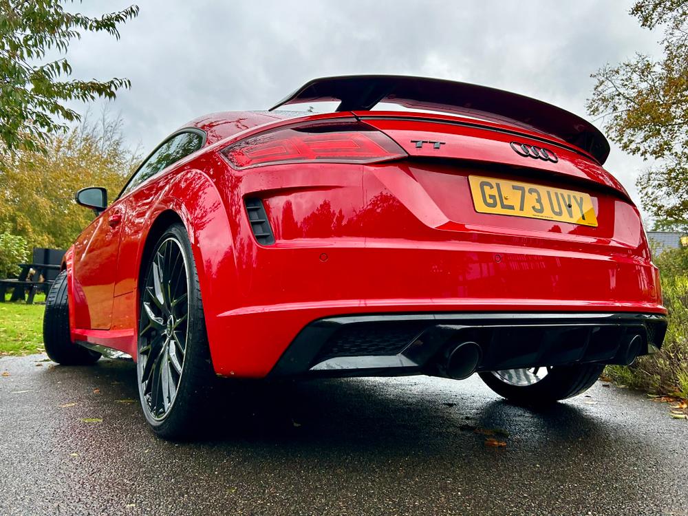 Used Audi TT GL73UVY 21