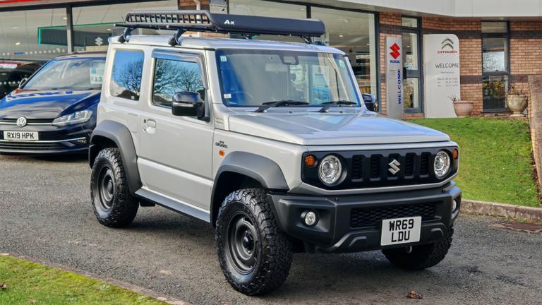 Used Suzuki Jimny WR69LDU 1