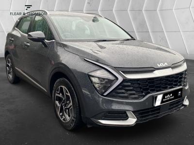 Used 2023 Kia Sportage 1.6 T-GDi ISG 2 Penta Metal at Kia Motors UK