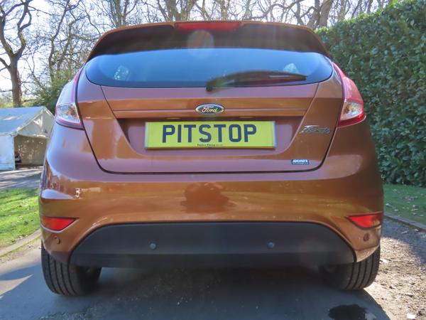 Used Ford Fiesta GM15FRP 12