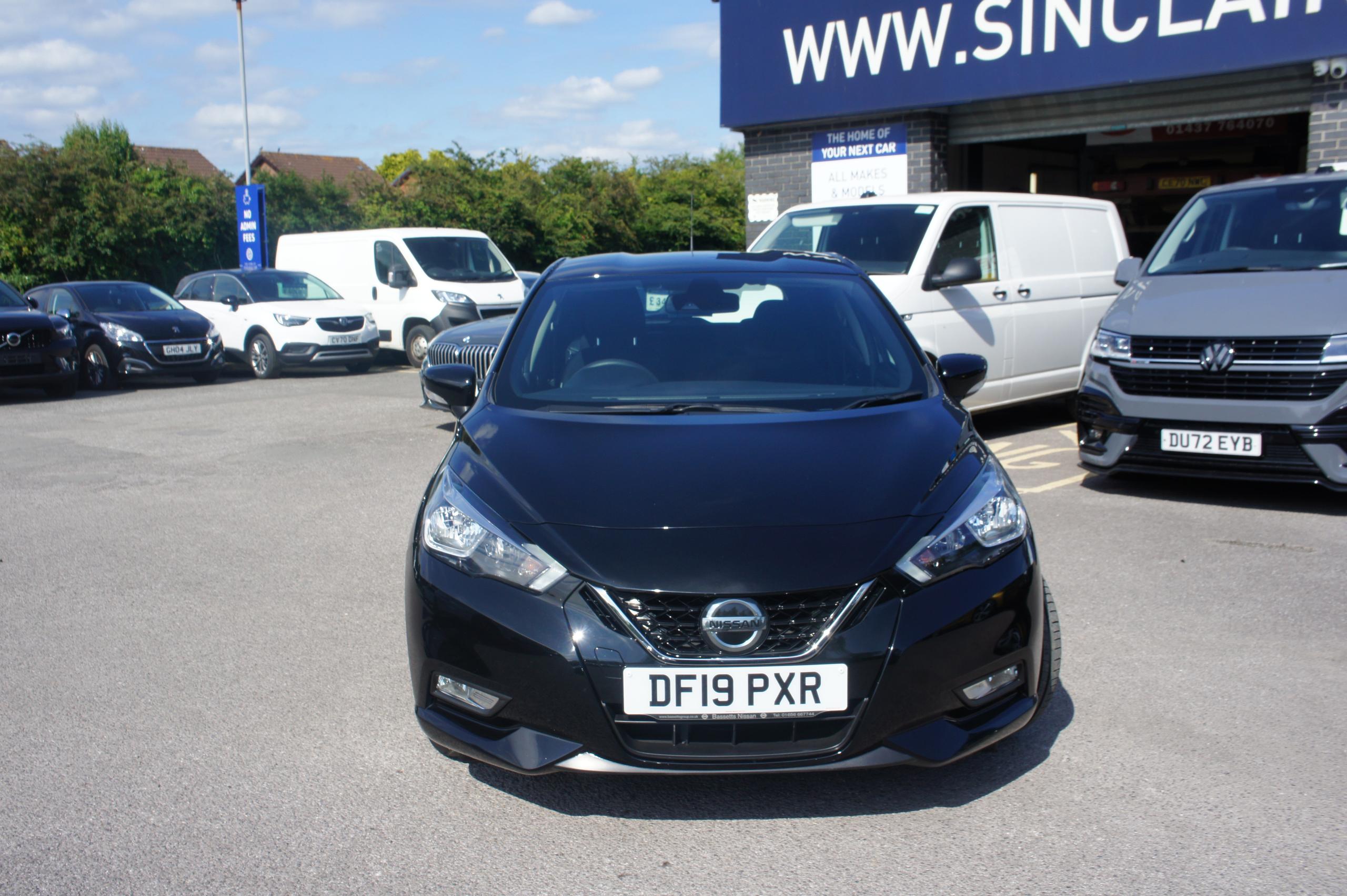 Used 2019 NISSAN MICRA 1.0 IG-T ACENTA XTRONIC £12,695 9,191 miles 