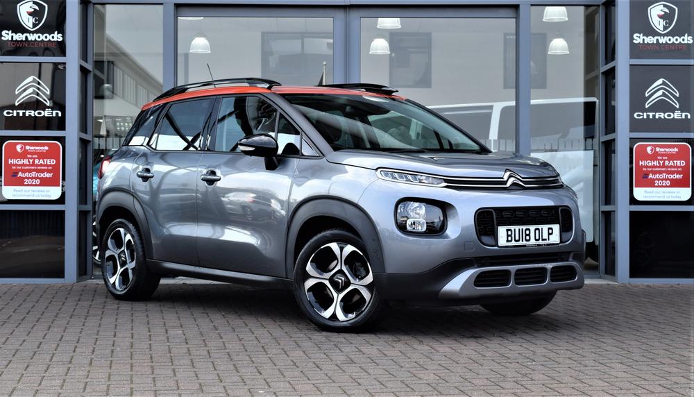 Used 2018 Citroen C3 AIRCROSS PURETECH FLAIR S/S at Sherwoods