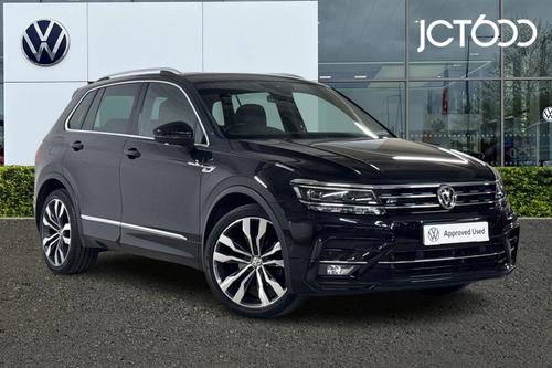 VOLKSWAGEN Tiguan 2.0 TDI R-Line Tech SUV 5dr Diesel DSG Euro 6 (s/s) (150 ps)