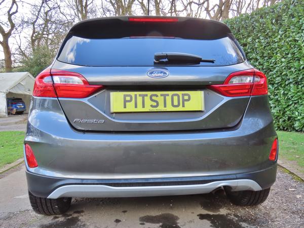 Used Ford Fiesta CE68SXS 11