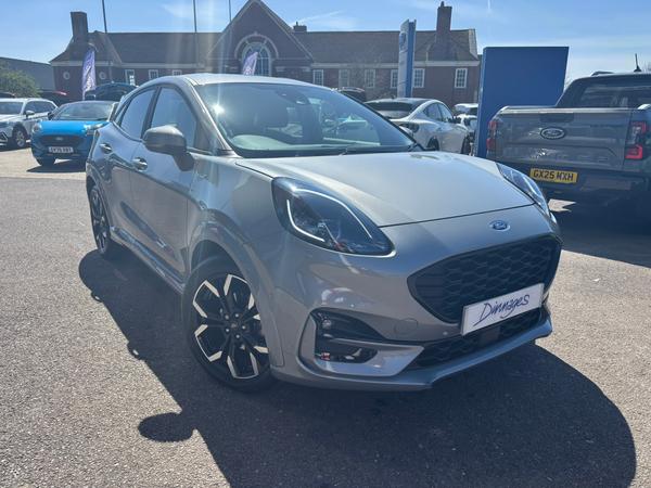 Used 2024 Ford Puma 1.0T EcoBoost MHEV ST-Line X SUV 5dr Petrol Hybrid Manual Euro 6 (s/s) (125 ps) at Dinnages