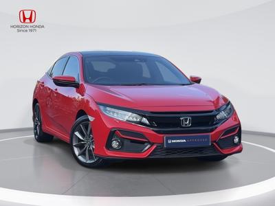 Used 2021 Honda Civic 1.0 VTEC Turbo EX Hatchback 5dr Petrol Manual Euro 6 (s/s) (126 ps) at Horizon Honda