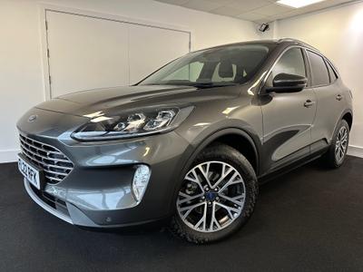 Used 2022 Ford Kuga DIESEL 1.5 EcoBlue Titanium SUV 5dr Diesel Manual Euro 6 (s/s) (120 ps) at Hodgson Car Sales