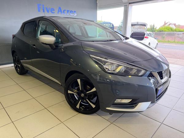 Used Nissan Micra BK19NUC 1