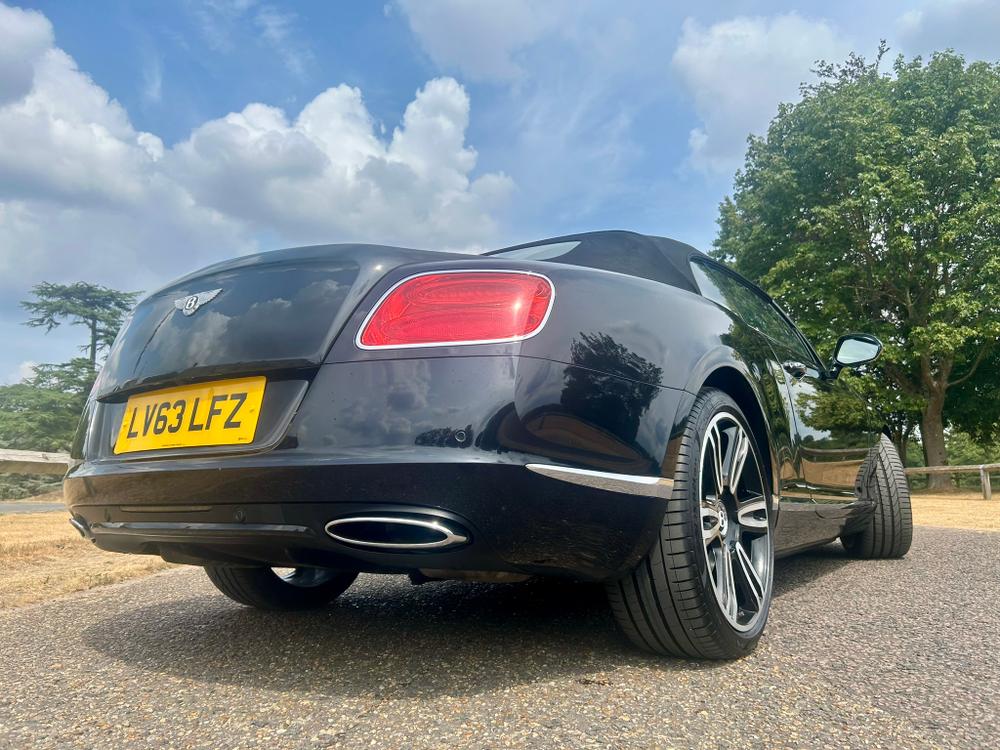 Used Bentley Continental GTC LV63LFZ 7