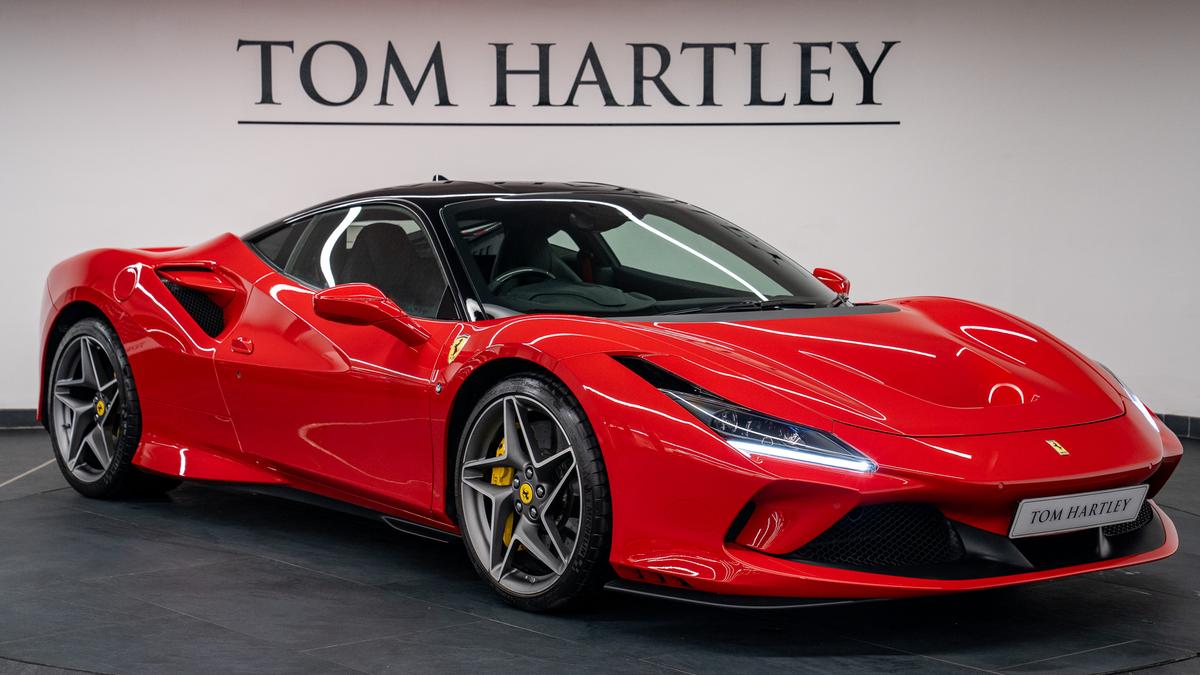 Used 2020 Ferrari F8 Tributo Red at Tom Hartley
