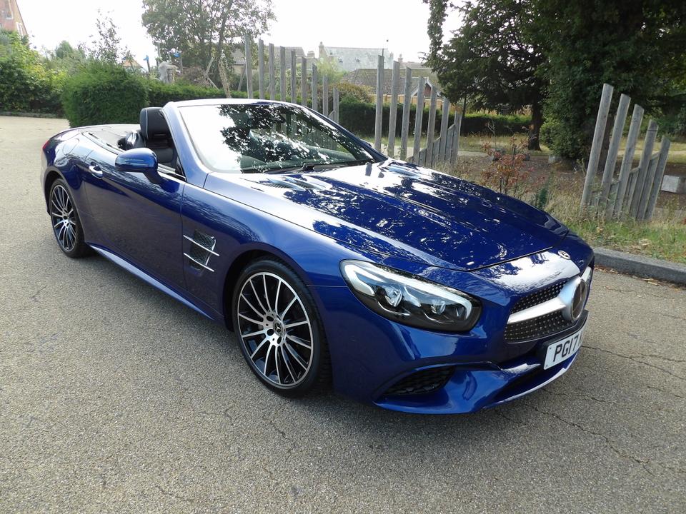 Used Mercedes-Benz SL PG17KBF 14