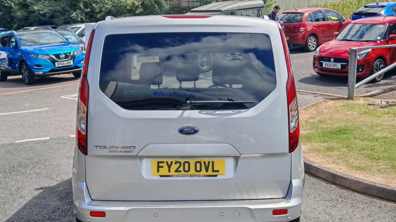 Used Ford Tourneo Connect FY20OVL 4