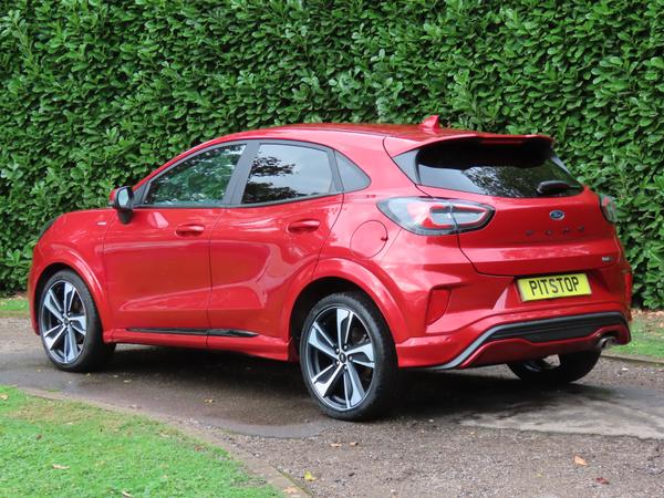 Used Ford Puma GF20BGV 6