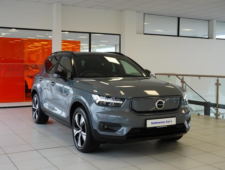 Used 2021 Volvo XC40 Recharge Twin 78kWh Plus SUV 5dr Electric Auto AWD (408 ps) at #sitename#