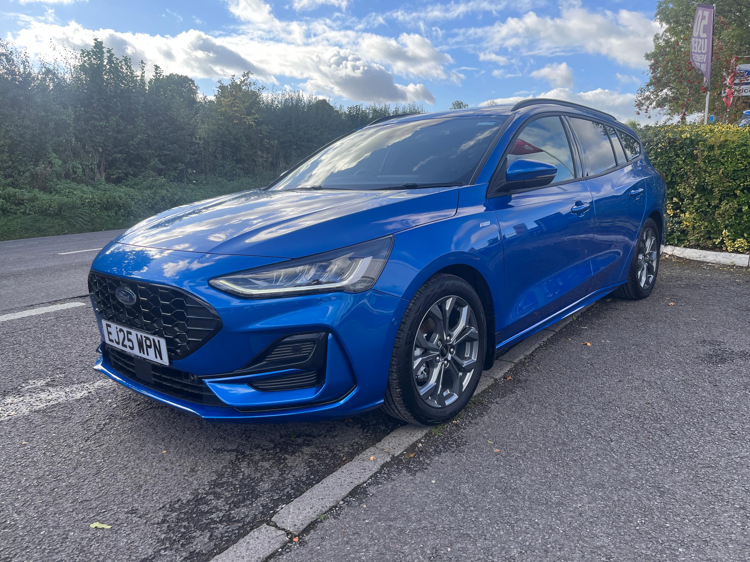 Used Ford FOCUS EJ25WPN 6