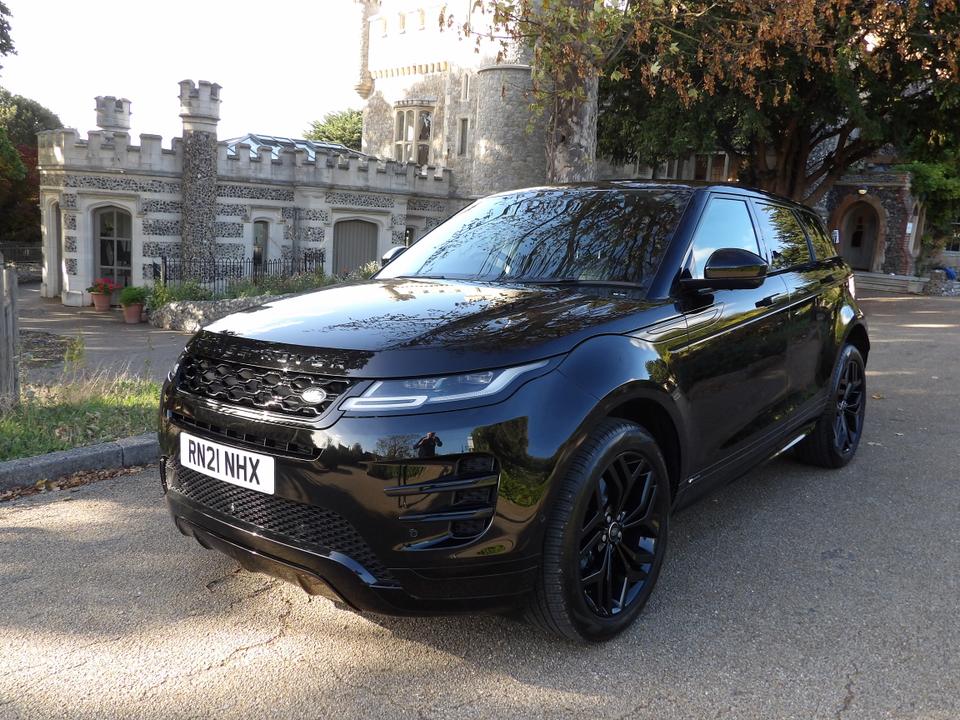 Used Land Rover Range Rover Evoque RN21NHX 1