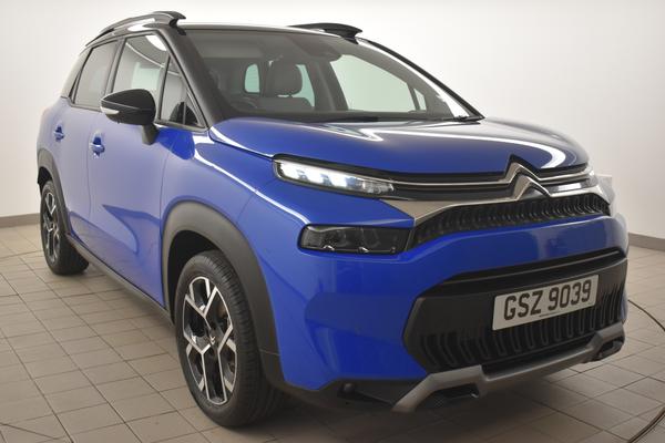 Used 2023 CITROEN C3 AIRCROSS 1.2 PureTech 130 Shine Plus 5dr EAT6 Blue at SERE Motors
