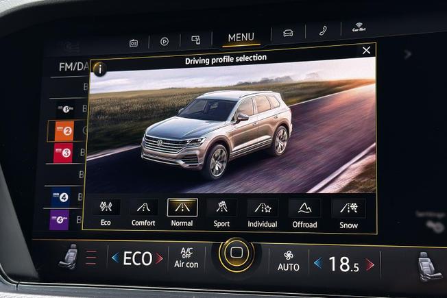 VOLKSWAGEN Touareg Photo 33