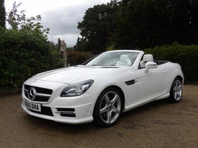 Used Mercedes-Benz SLK BU65DHA 1