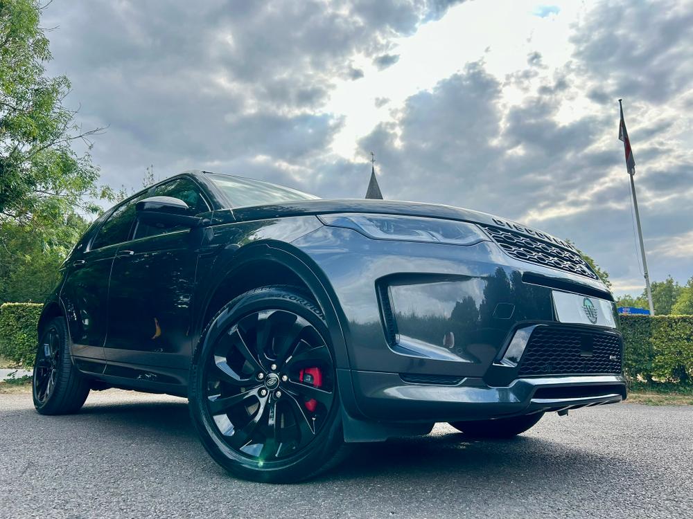 Used Land Rover Discovery Sport AU71OKE 2