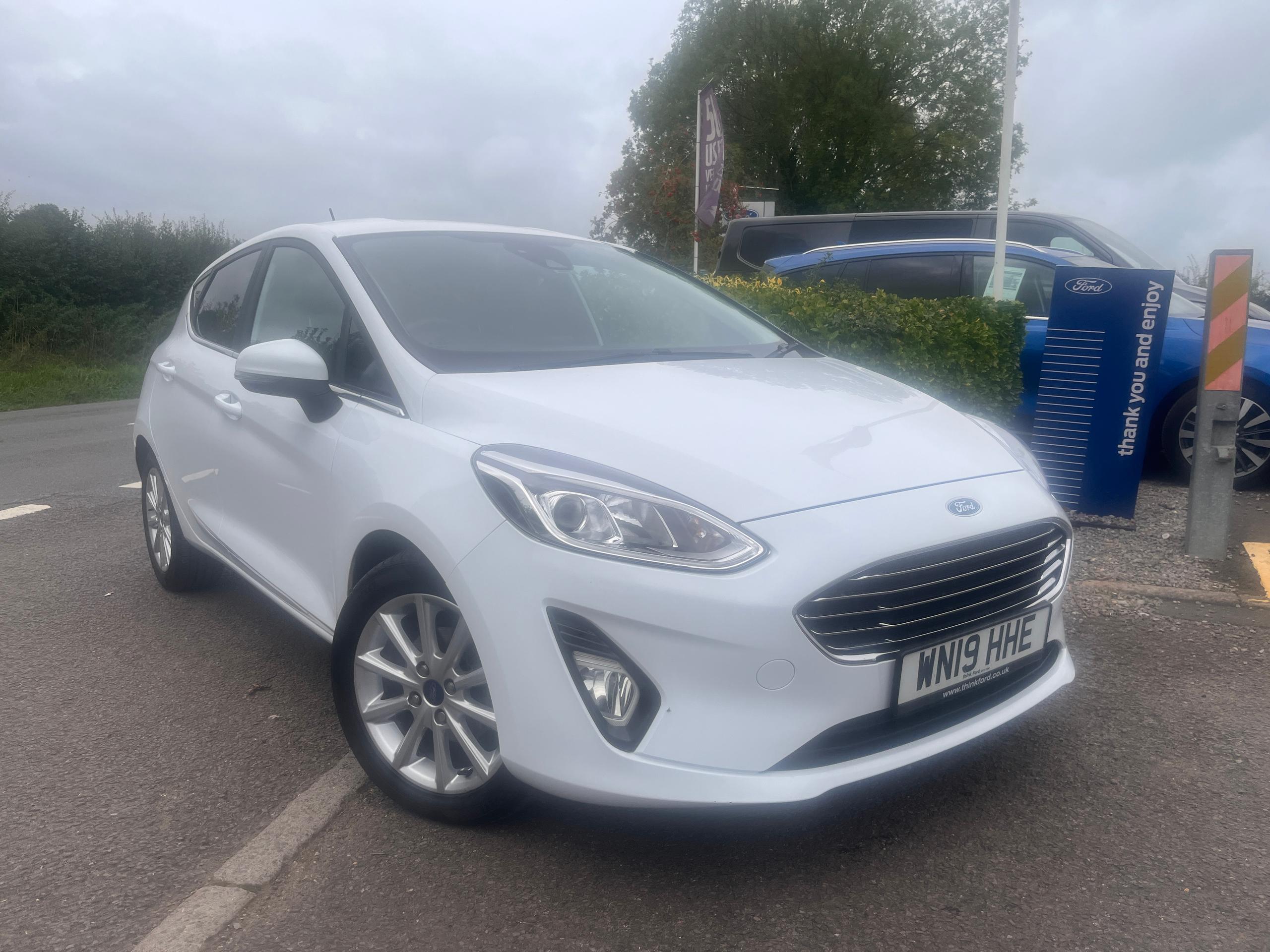 Used Ford FIESTA WN19HHE 2