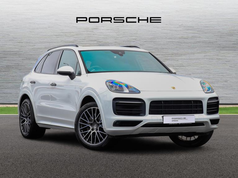 Used 2019 PORSCHE Cayenne 3.0T V6 GPF SUV 5dr Petrol TiptronicS 4WD Euro 6 (s/s) (340 ps) White at JCT600