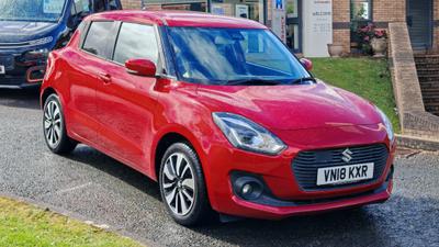 Used 2018 Suzuki Swift 1.0 Boosterjet SZ5 Hatchback 5dr Petrol Auto Euro 6 (111 ps) at Motorhouse Coleford