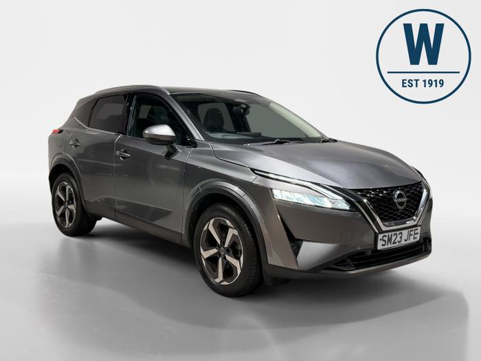 Used 2023 Nissan Qashqai 1.3 DIG-T MHEV N-Connecta SUV 5dr Petrol Hybrid XTRON Euro 6 (s/s) (158 ps) Grey at Windsors of Wallasey