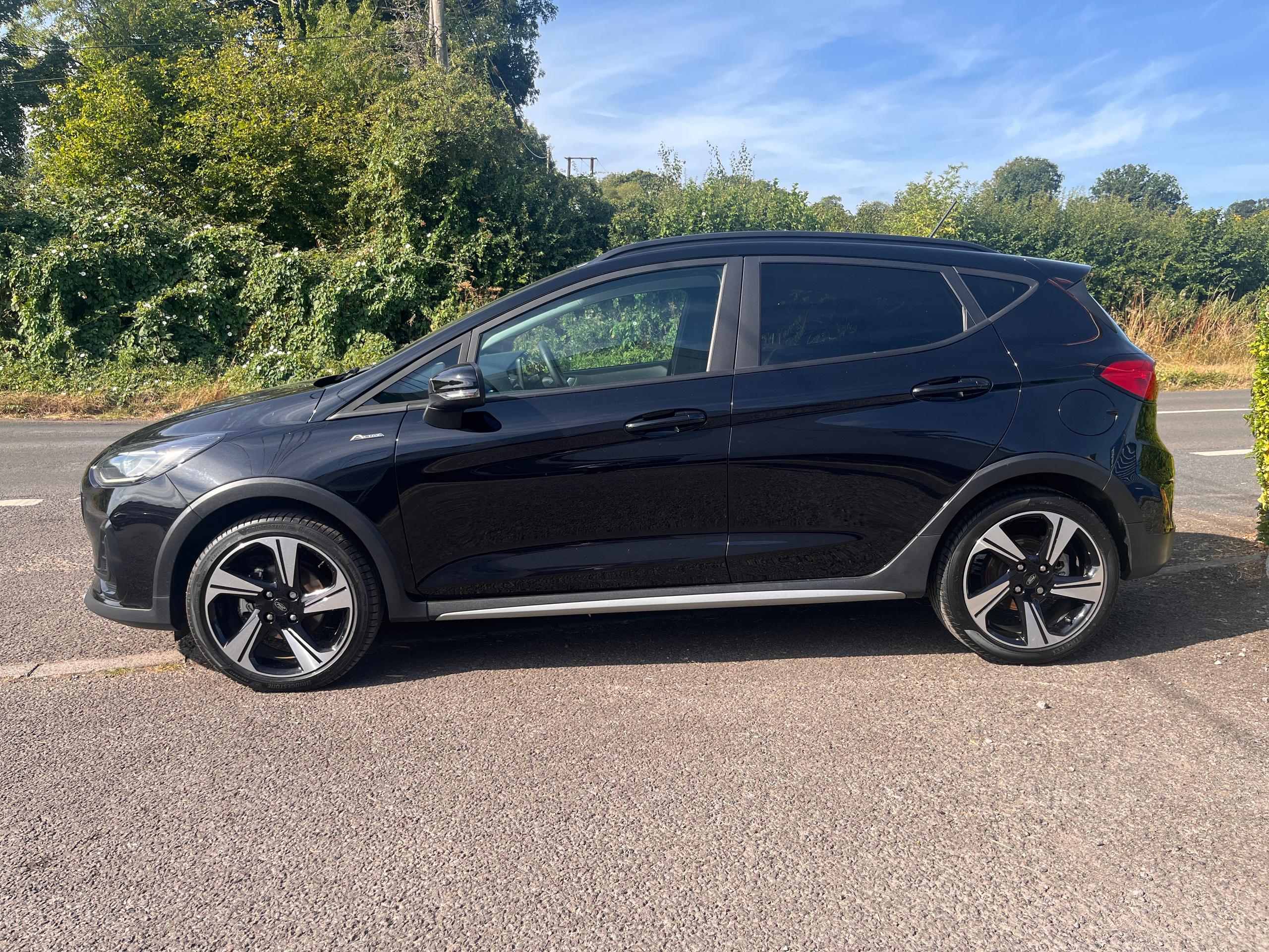 Used Ford FIESTA AK23YCW 4