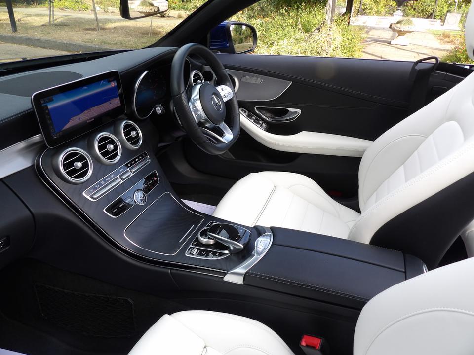 Used Mercedes-Benz C Class GX19OJR 6
