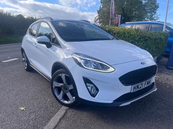 2021 Ford Fiesta
