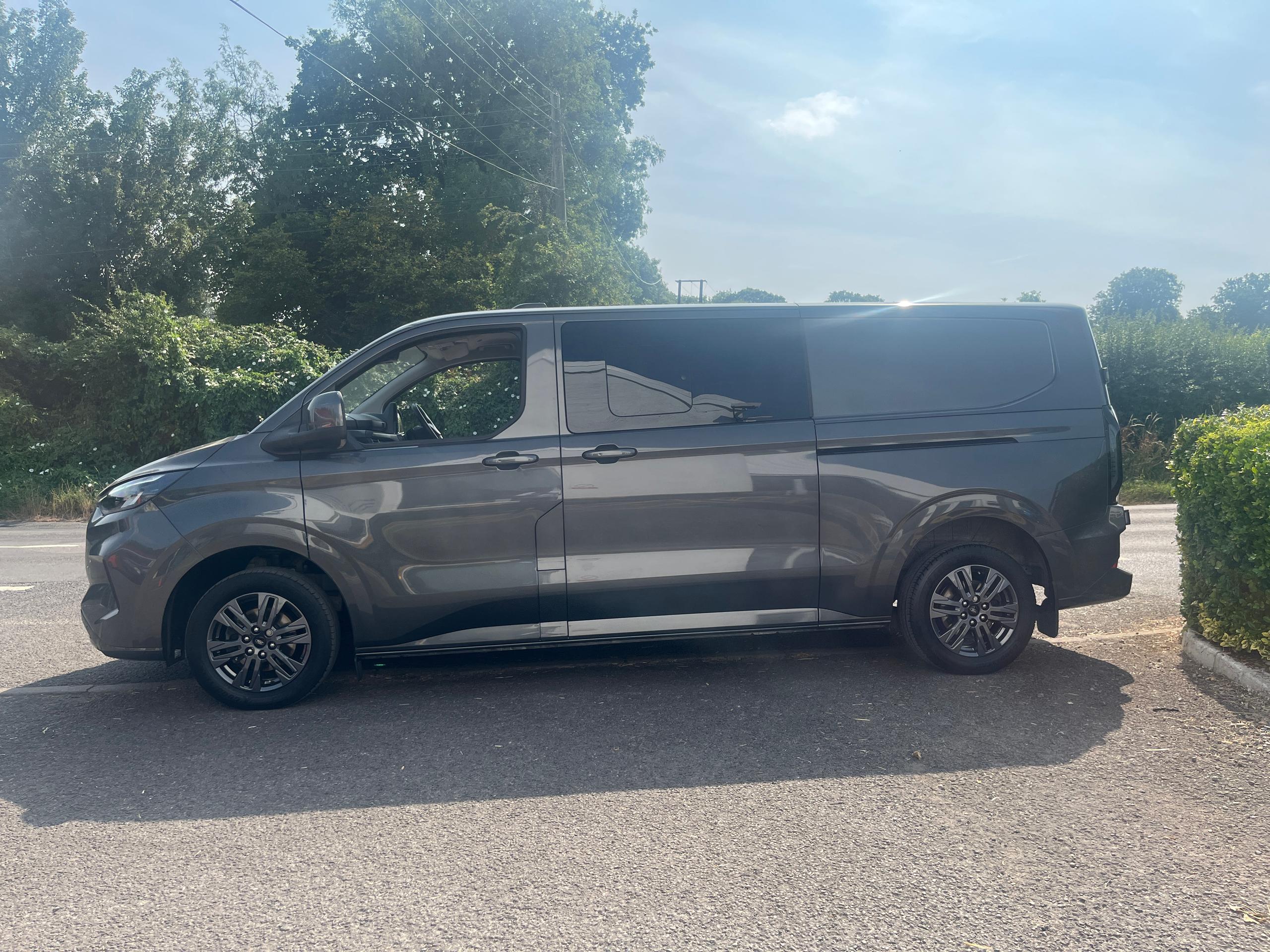 Used Ford TRANSIT CUSTOM VO25YWX 4