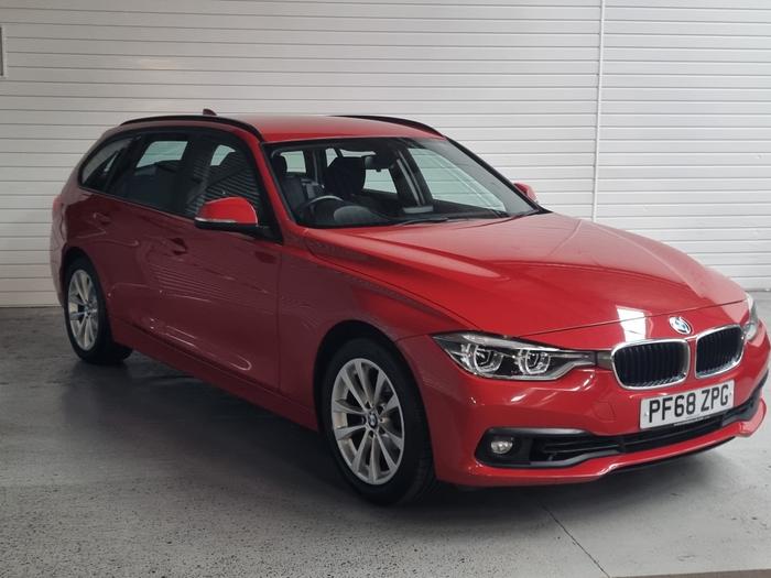 Used 2018 BMW 3 Series 1.5 318i SE Touring 5dr Petrol Auto Euro 6 (s/s) (136 ps) Red at Gravells