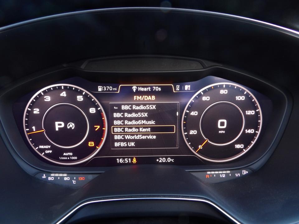 Used Audi TT NJ19ZFT 25