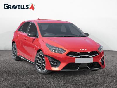 Used 2023 Kia CEED 1.5 T-GDi GT-Line Hatchback 5dr Petrol Manual Euro 6 (s/s) (158 bhp) infra red at Gravells