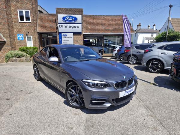 Used 2018 BMW 2 Series 3.0 M240i Coupe 2dr Petrol Auto Euro 6 (s/s) (340 ps) Grey at Dinnages