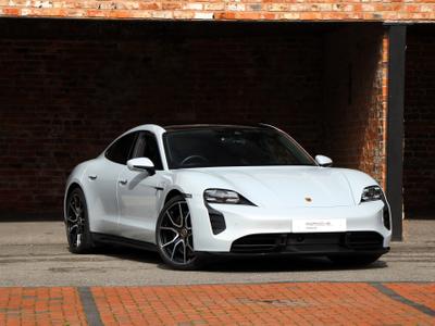 2023 Porsche Taycan Performance Plus 93.4kWh Turbo Saloon 4dr Electric Auto 4WD (22kW Charger) (680 ps) at JCT600