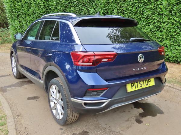 Used Volkswagen T-Roc GK69GVM 20