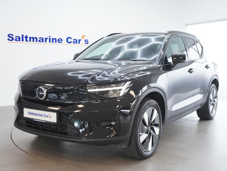 Used 2023 Volvo XC40 Recharge 69kWh Plus SUV 5dr Electric Auto RWD (238 ps) Black at #sitename#