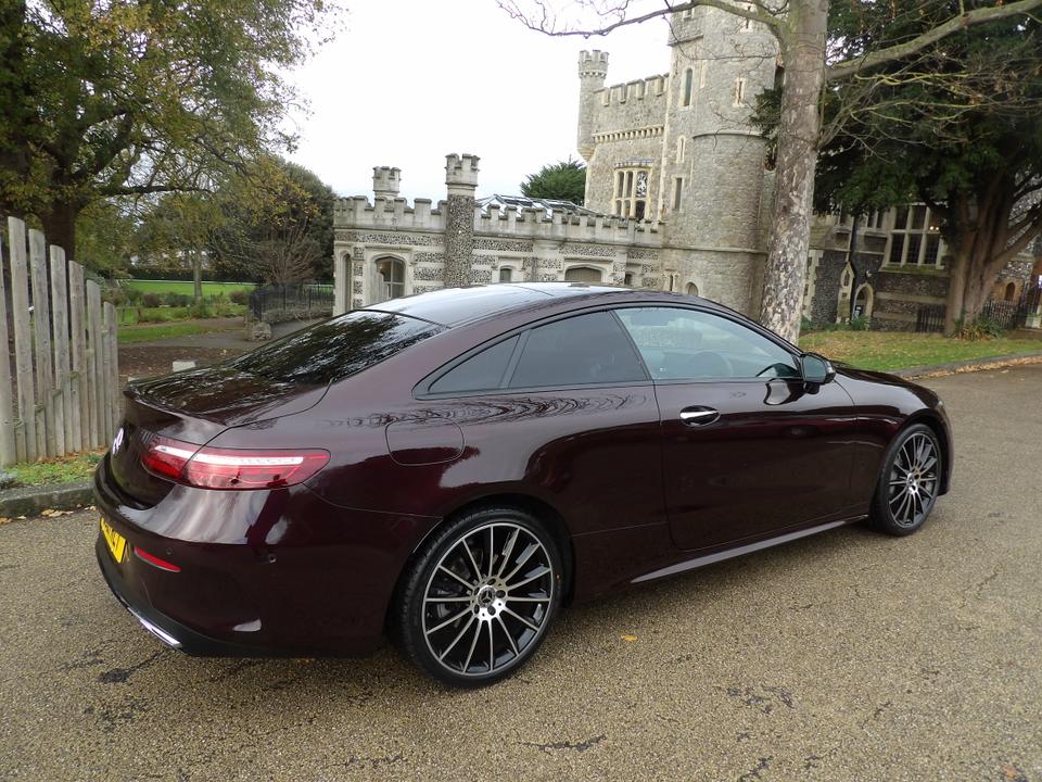 Used Mercedes-Benz E Class SG21RLT 13