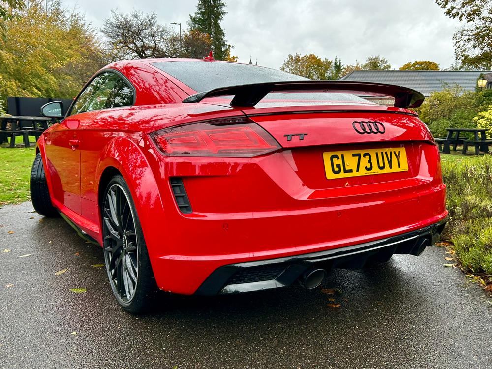 Used Audi TT GL73UVY 20