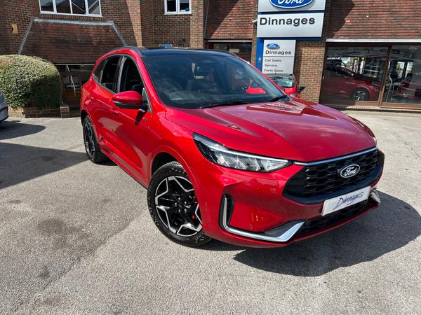 Used 2024 Ford Kuga 2.5 Duratec 14.4kWh ST-Line X SUV 5dr Petrol Plug-in Hybrid CVT Euro 6 (s/s) (243 ps) at Dinnages