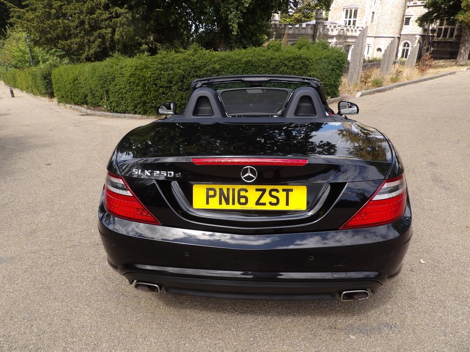 Used Mercedes-Benz SLK PN16ZST 17