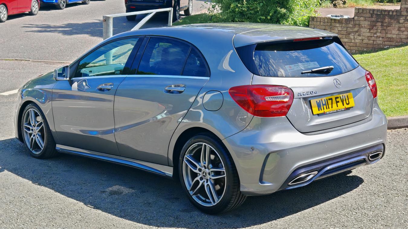 Used Mercedes-Benz A Class WH17FVU 5