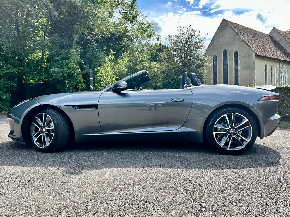 Used Jaguar F-Type M444SAC 8